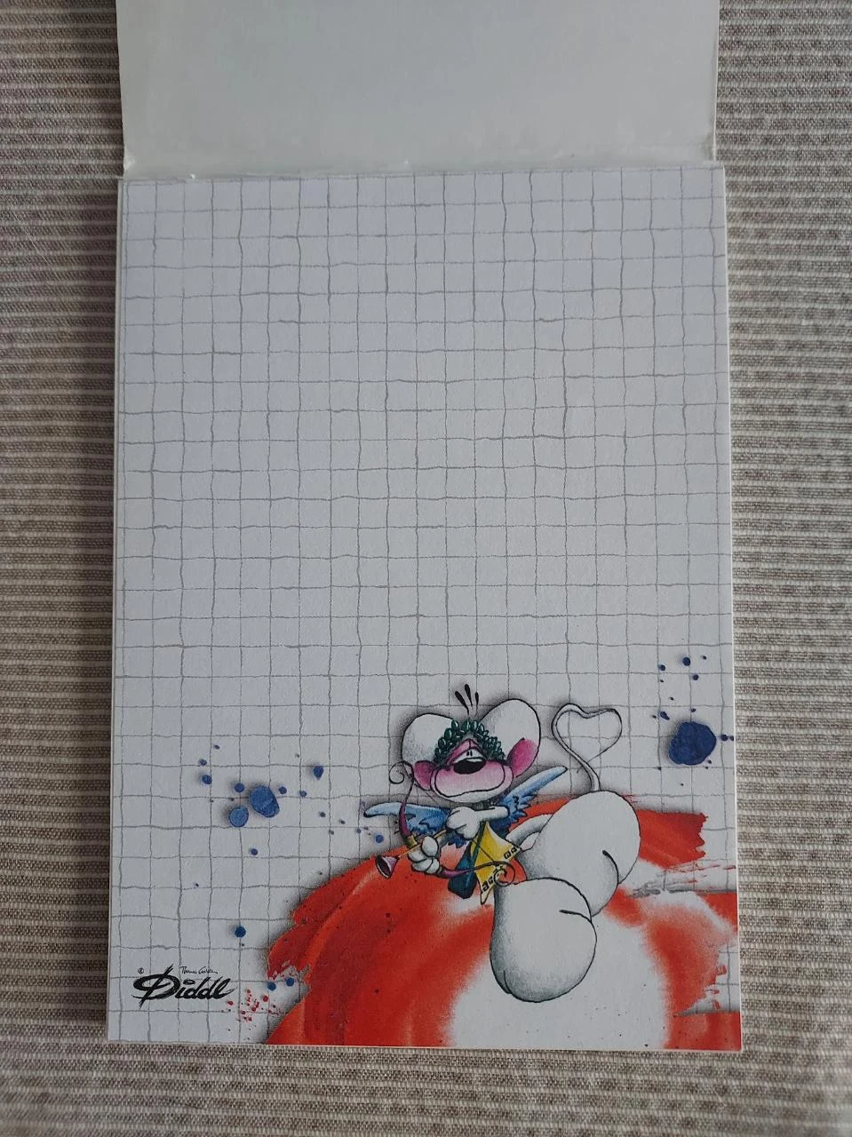 * Diddl A6 nr 54 *